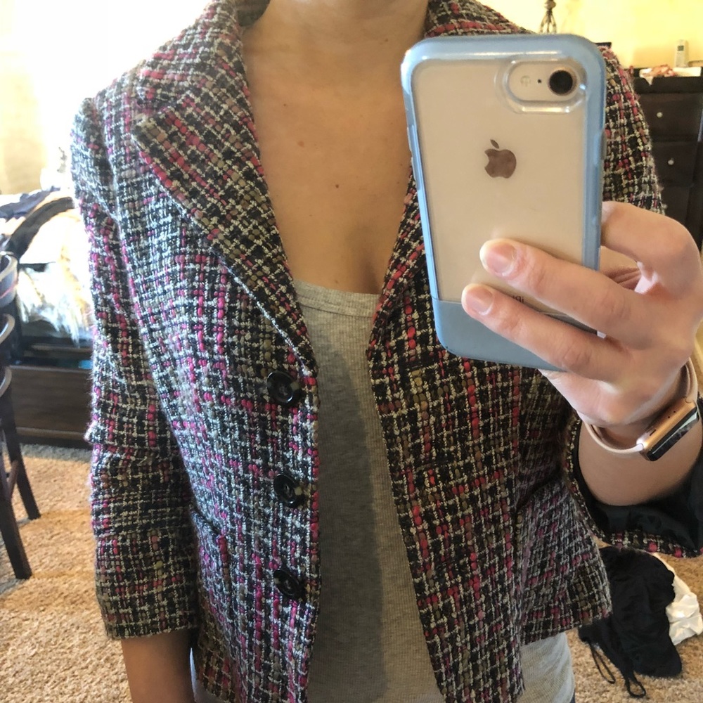 Short blazer.